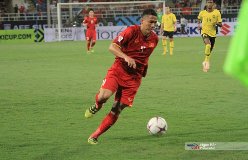 HLV Lê Thụy Hải đặc biệt khen ngợi Anh Đức AFF Cup, tin tức AFF Cup, ĐT Việt Nam, bóng đá Việt Nam, Park Hang Seo, Việt Nam vs Campuchia, HLV Lê Thụy Hải